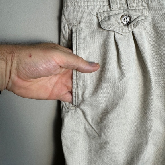 White Stag Women's Light Beige Casual Chino Walking Shorts Size 10 Outdoor Egypt - Picture 3 of 11